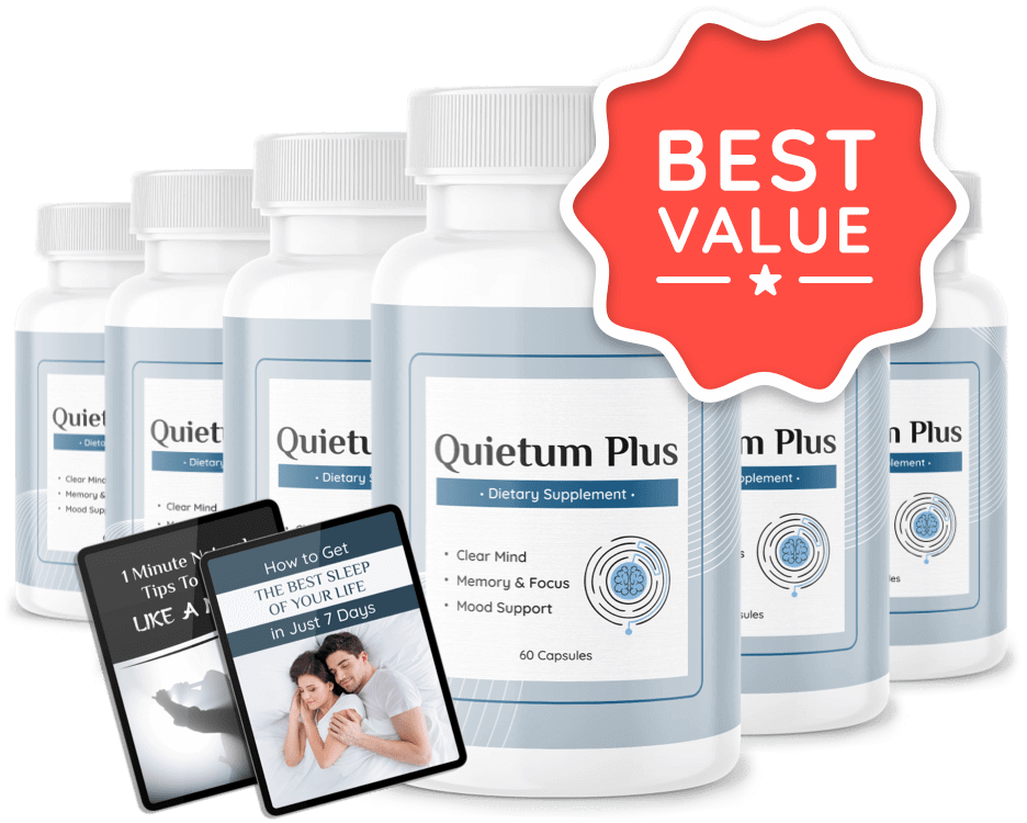 Quietum Plus best value